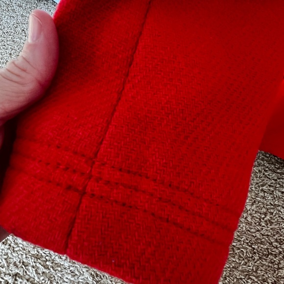 JCrew Nello Gori Stadium Cloth Coat Size Zero. Excellent condition. - Picture 5 of 12